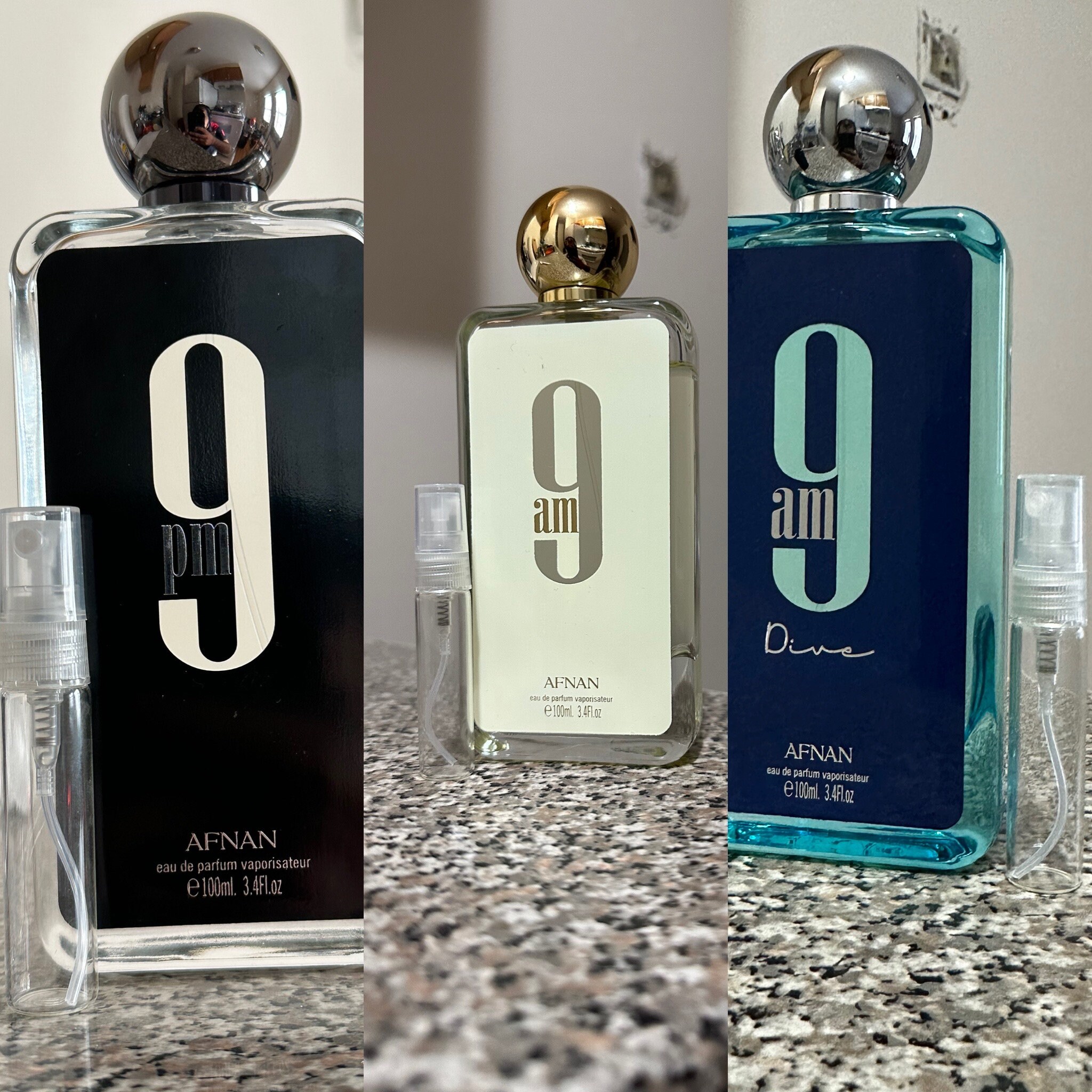 Afnan 9pm 純正品 新品未開封 香水