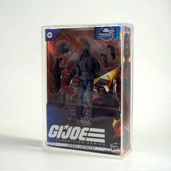 Acrylic Gi Joe Classified Etsy