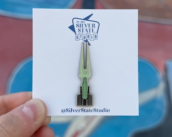 The Winged Figures of the Republic Enamel Pin Decal | Hoover Dam Statue | Art Deco | Hoover Dam Sam