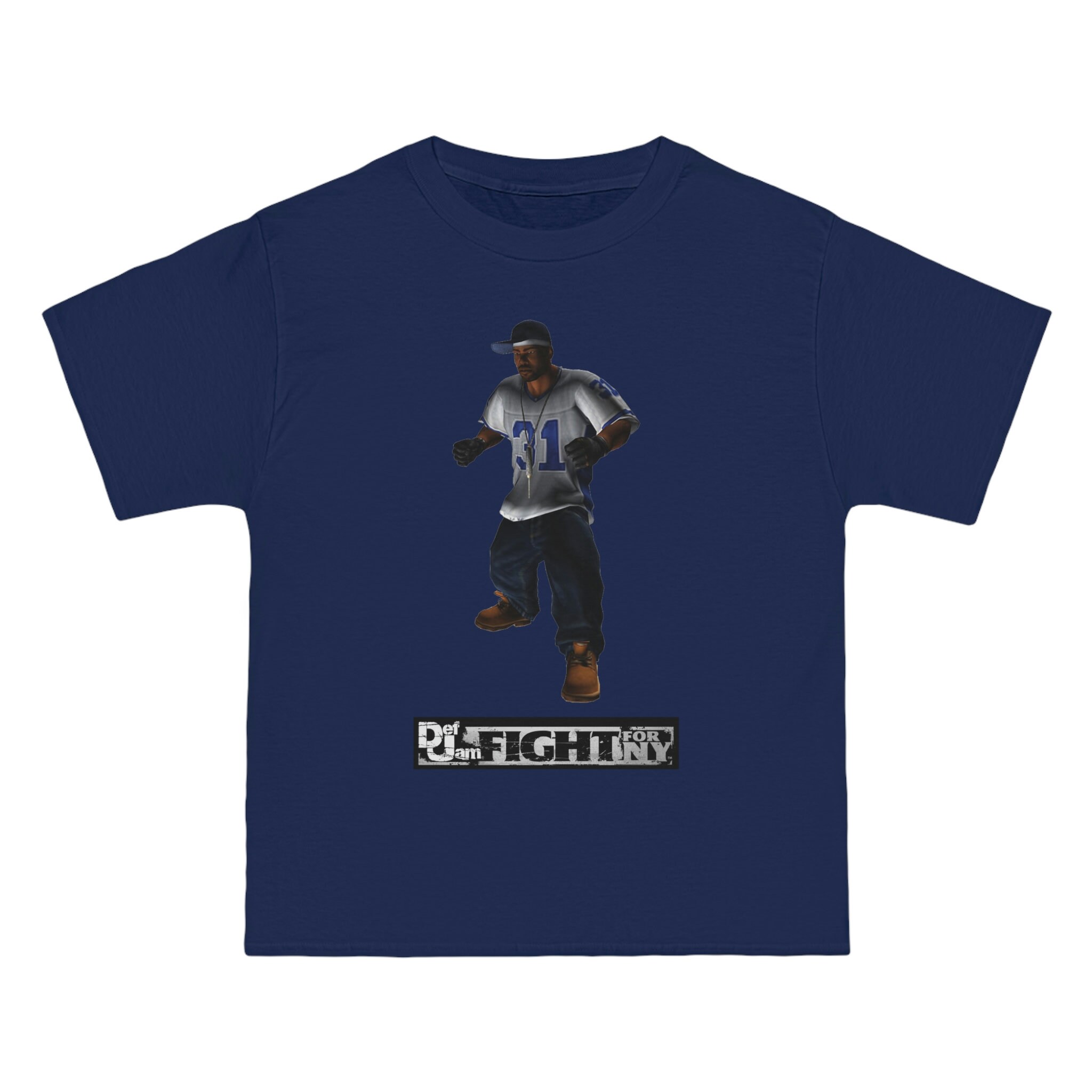 Def Jam Fight for NY Blaze Method Man Character Short Sleeve T-shirt ...