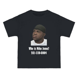 Who is Mike Jones? Def Jam Icon Short Sleeve T-shirt Unisex