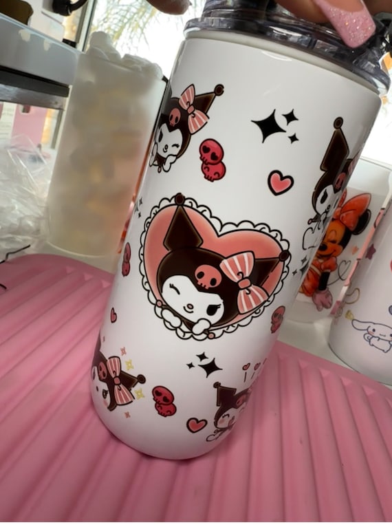 Kuromi Stainless Steel Tumbler