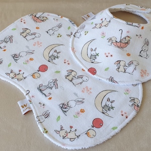 Bib and burp Cloth Sets