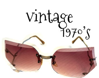 Vintage Jacques Fath Prescription Sunglasses 70s 1970s Brown Black Vintage Jacques Fath Prescription Sunglasses 70s 1970s Brown  main image 2