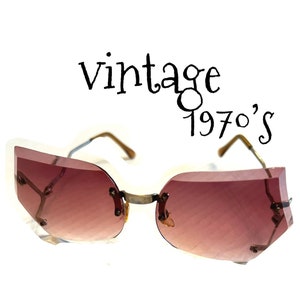 Vintage sunglassses 1970’s