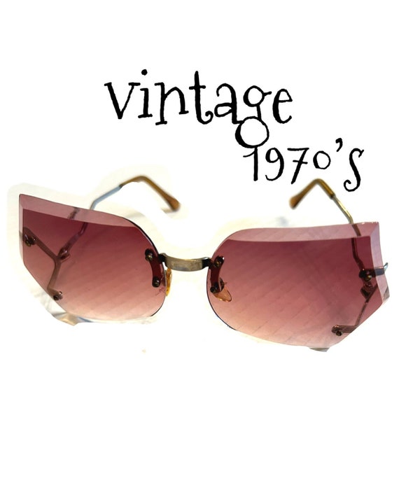 Vintage sunglassses 1970’s - image 1