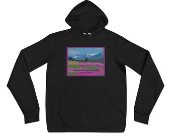 Mendenhall Glacier Unisex hoodie