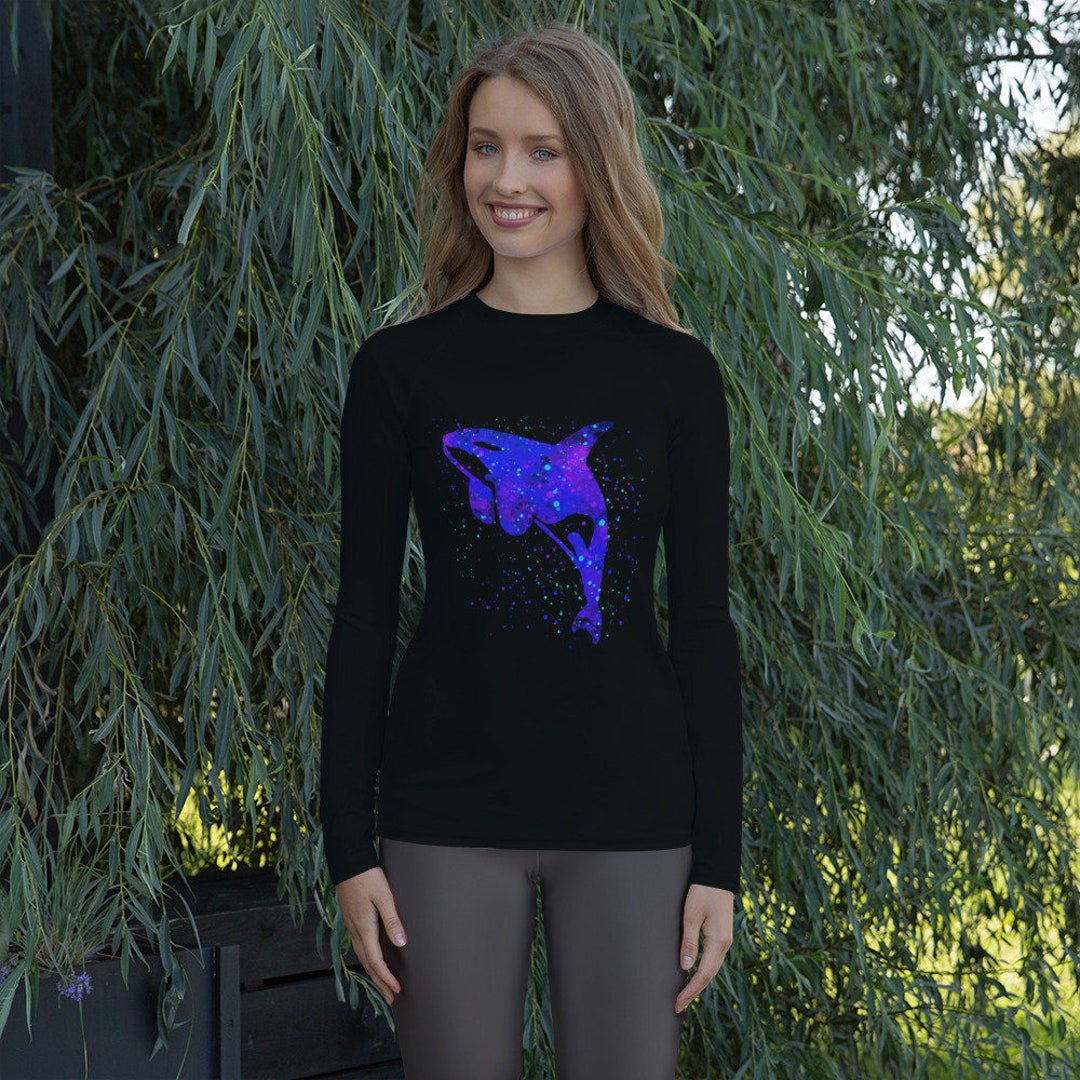 Women's Rash Guard - Etsy