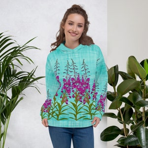 Alaskan Fireweed Hoodie