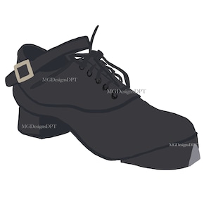 Irish Dancing Hard Shoe Sticker | Sticker 2&quot; x 2&quot;