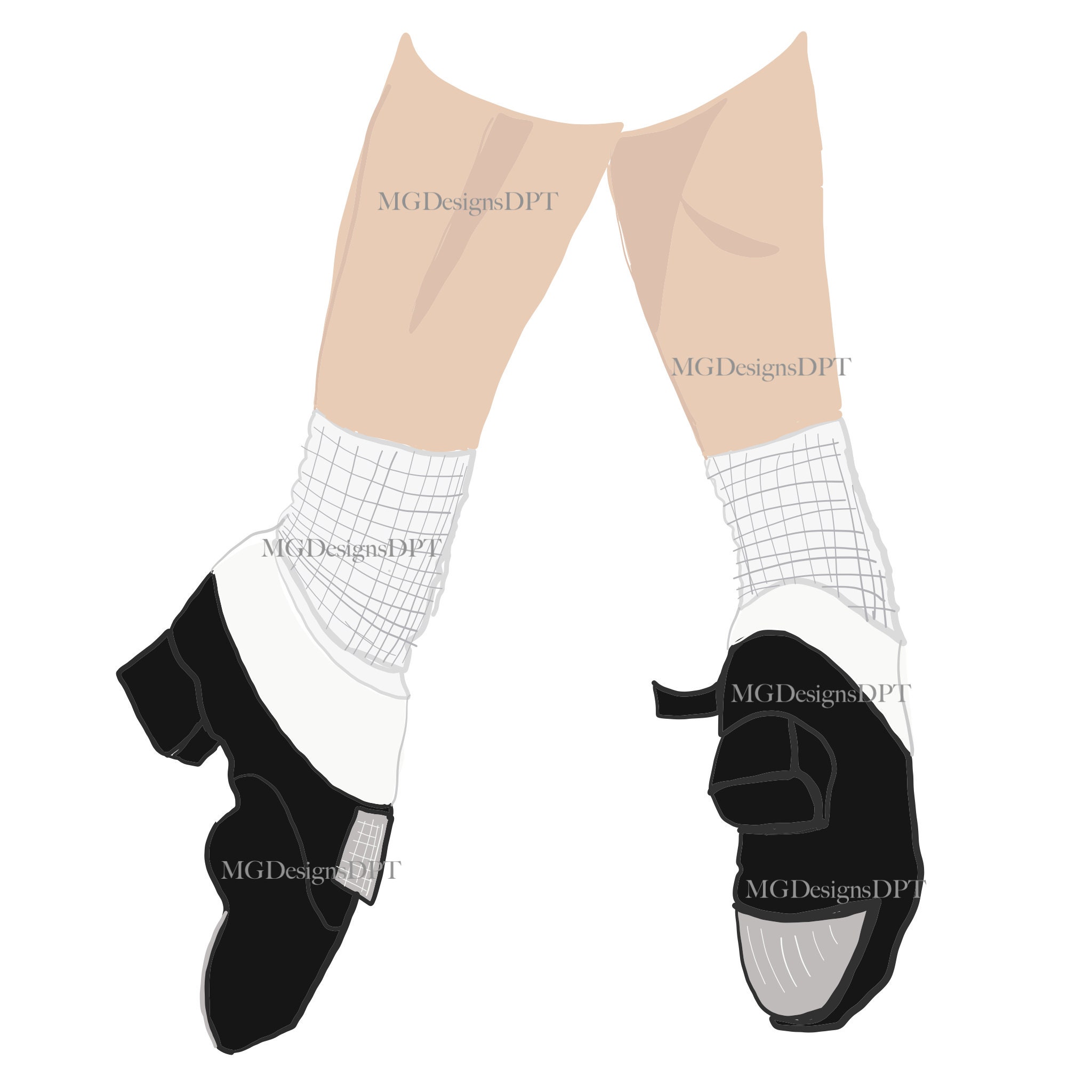 Irish Hard Shoe Covers main image 0
