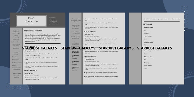 Digital Resume Template Canva - Il 794xN.5762712747 5uj7 