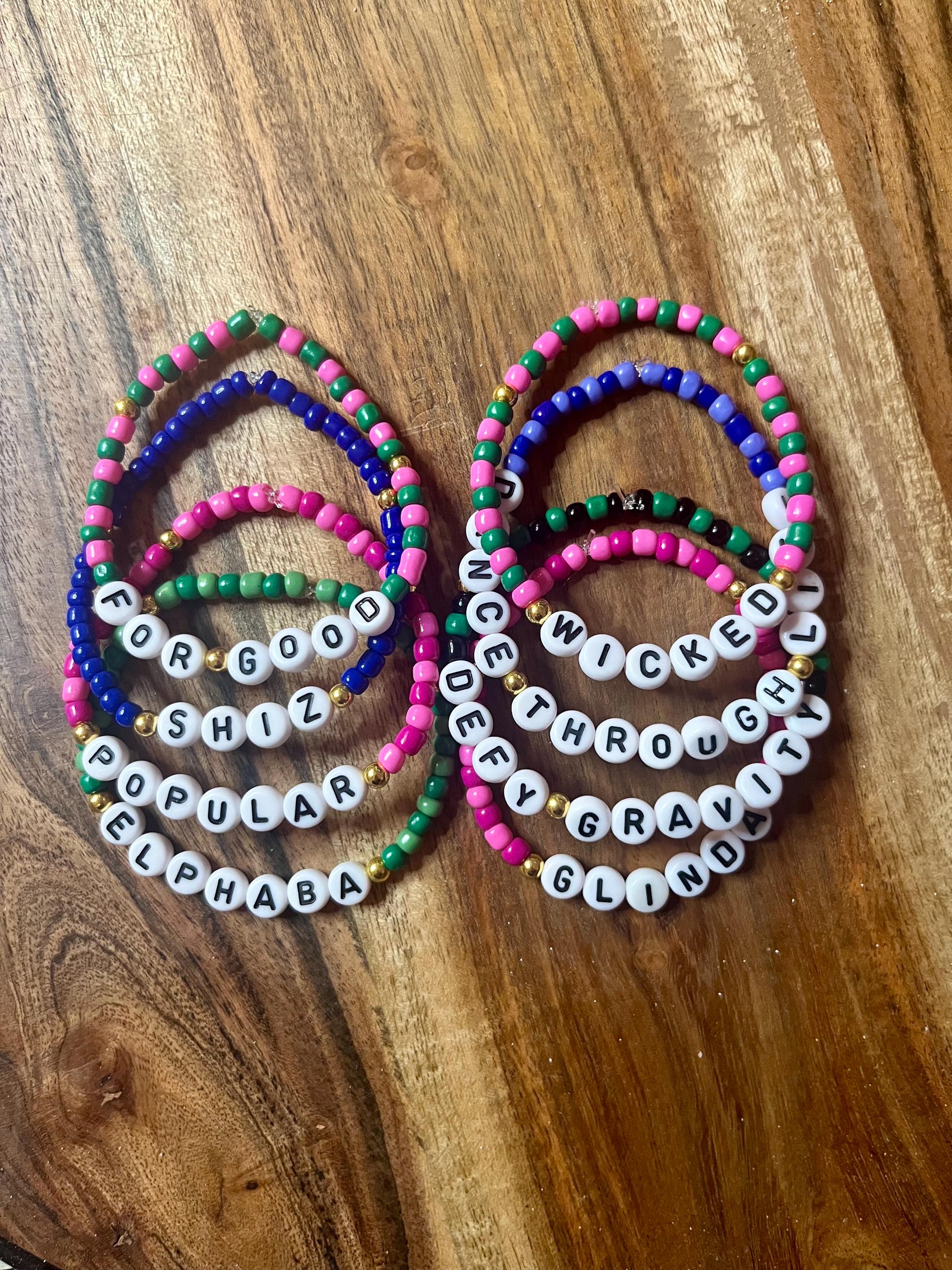 Wicked Bracelets | Defying Gravity | Popular | Elphaba