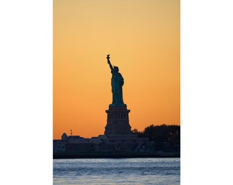 Lady Liberty / Freiheitsstatue Premium Art