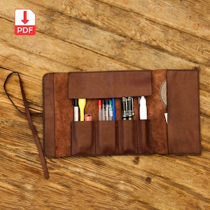 modello astuccio portapenne, astuccio portapenne, modello in pelle, modello portapenne, modello fatto a mano, astuccio in pelle, svg e pdf, Giorno dell'Indipendenza