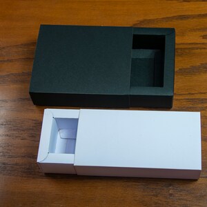 Sliding Boxes Template in 12 Different Sizes, Suitable for Manual and ...