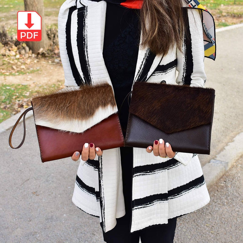 Clutch Purse Pattern Etsy