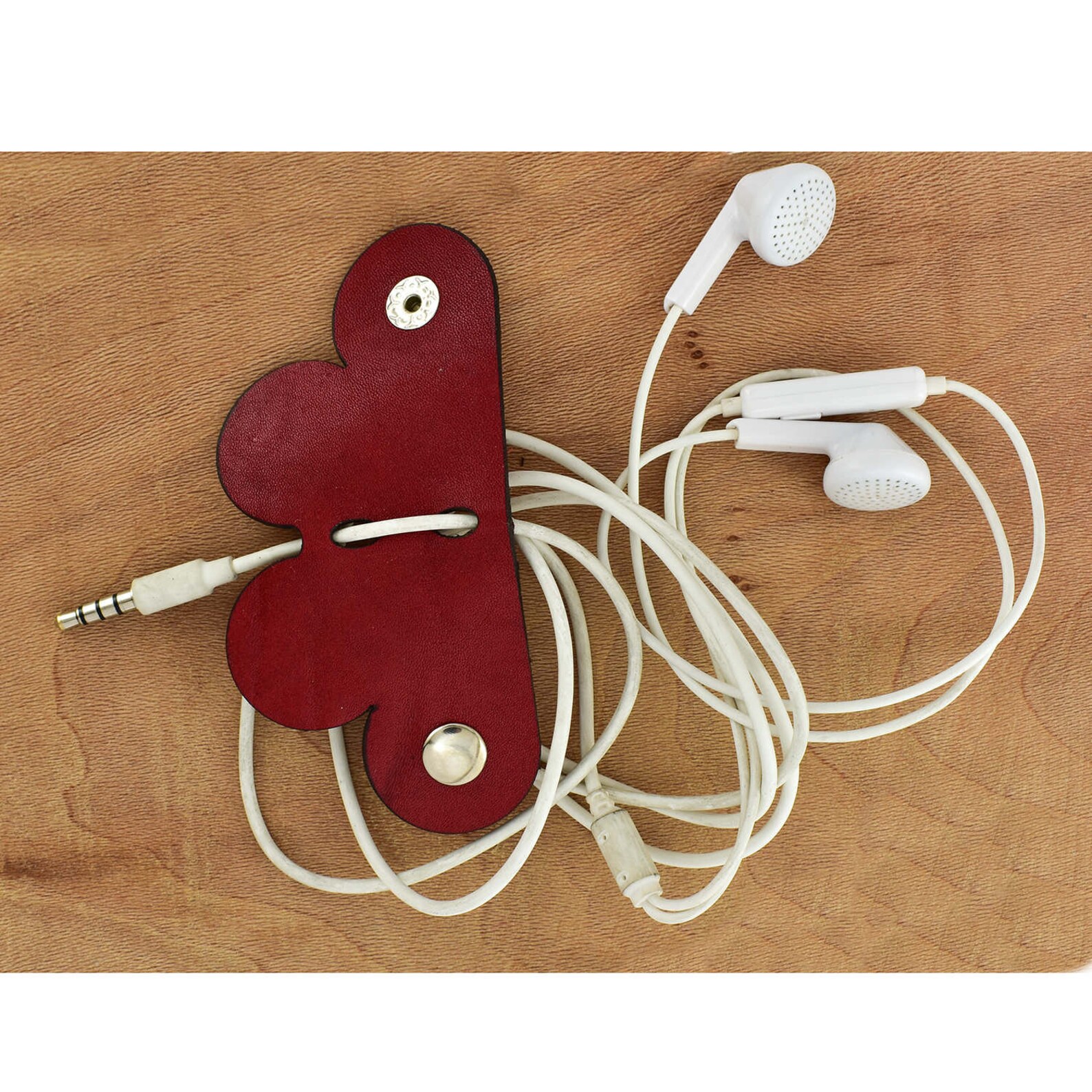 Heart Shaped Cord Organizer Pattern Headphone Cord Wrap Etsy