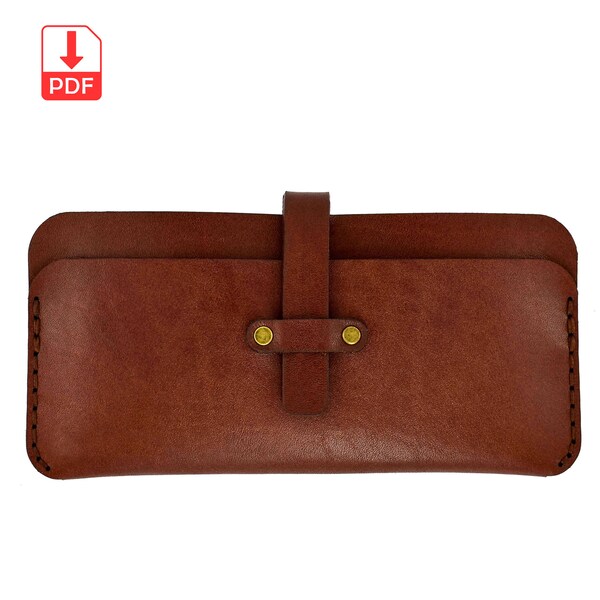 Leather Phone Case Pattern Etsy