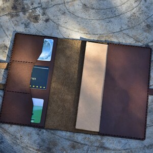 3 Leather Notebook Cover Pattern, Notebook Cover Leather Template, DIY ...