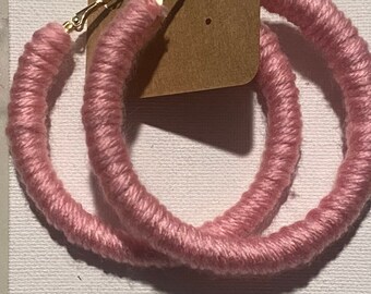 Tassel Hoops