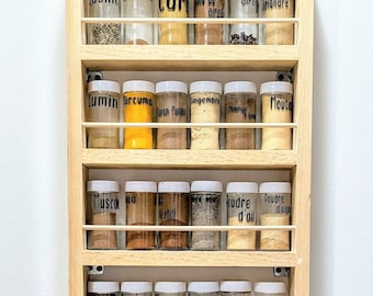 Tiwimakes Spice rack - DIY plans (digital download)