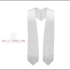 Graduation Stole (Blank)