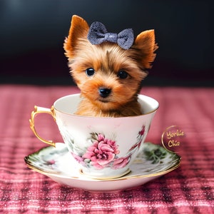 Yorkie tea cups for sale hot sale