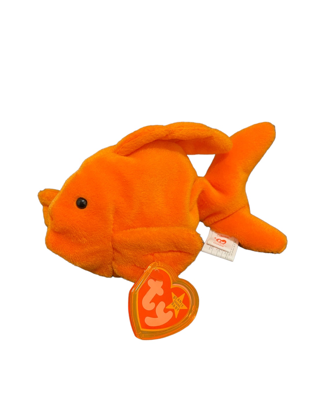 Ty Beanie Baby Goldie the Goldfish Rare 1993 Etsy