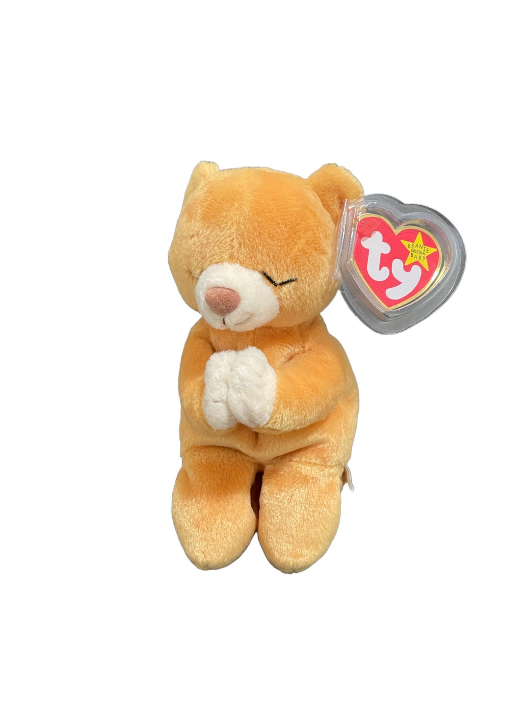 Ty Beanie Baby Hope Bear 1998 Etsy