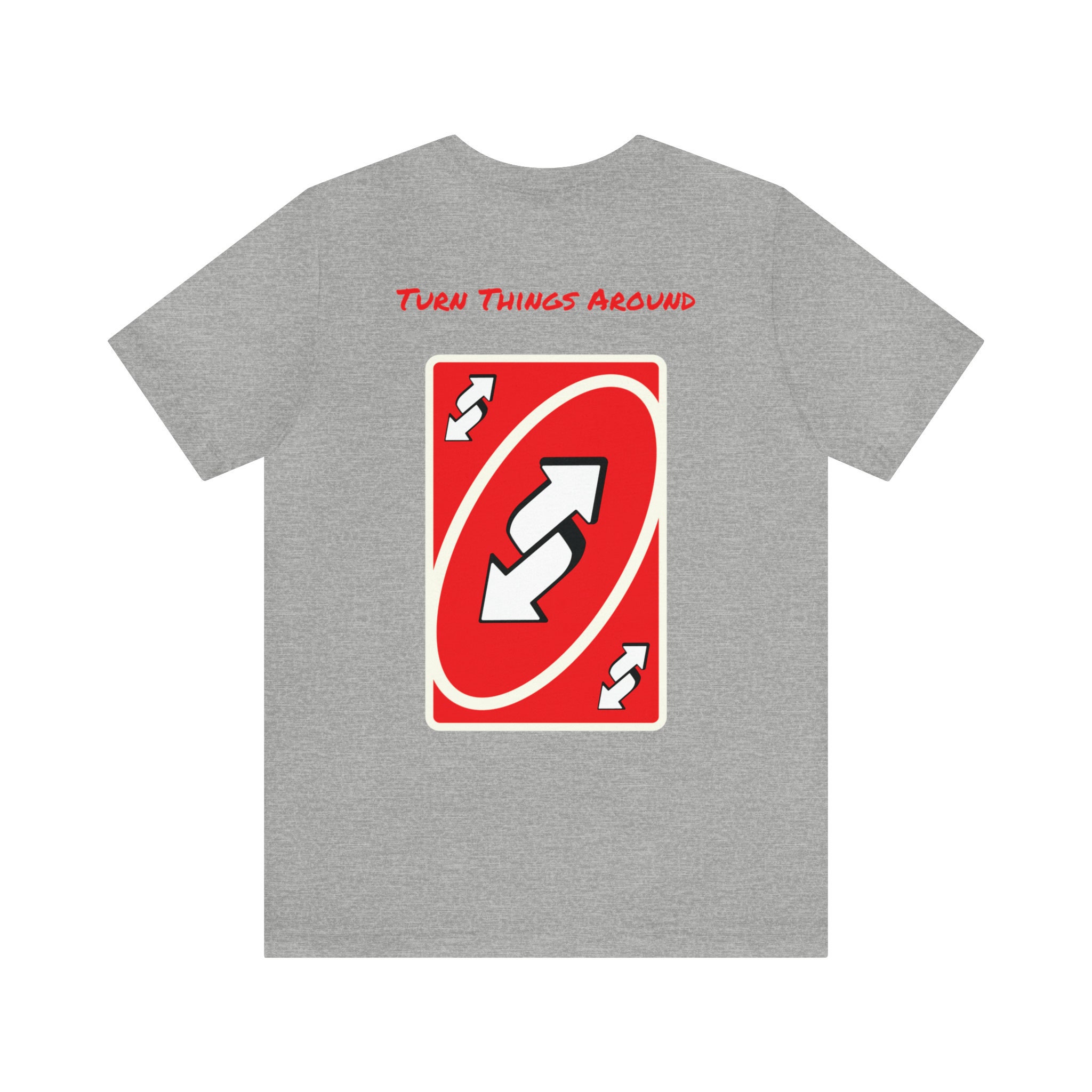 Uno: Reverse Card T-Shirt