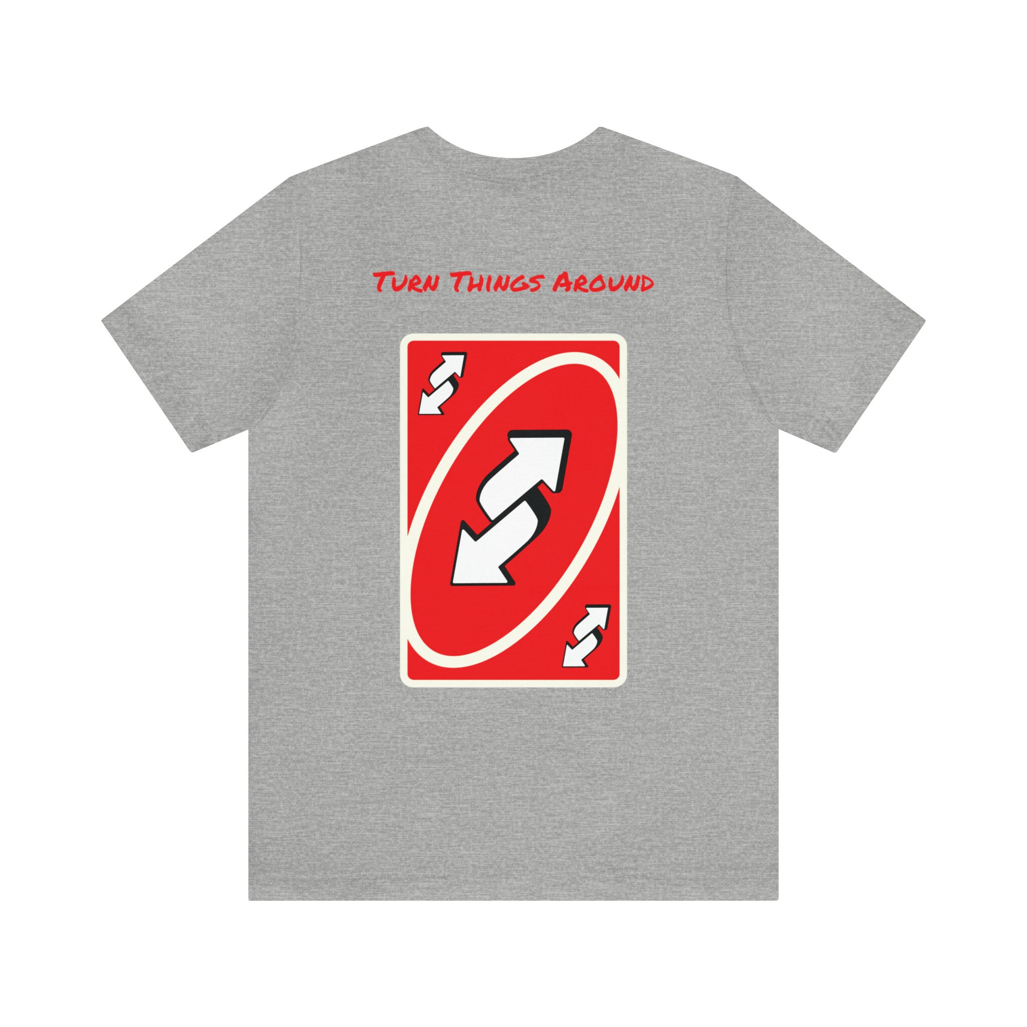 Red Uno Reverse Card | Kids T-Shirt