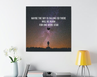 Room For One More Star Canvas