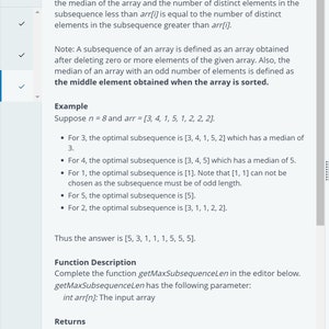 Coding Challenge: Median Analysis