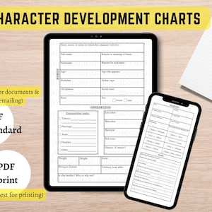 Once Upon a Day a Character Came to Life Character Development Pdf