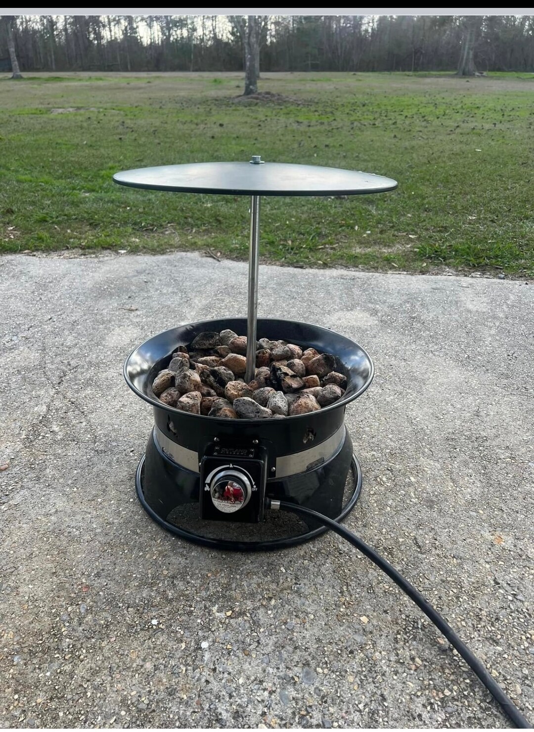 Fire Pit Heat Defuser Kit Etsy