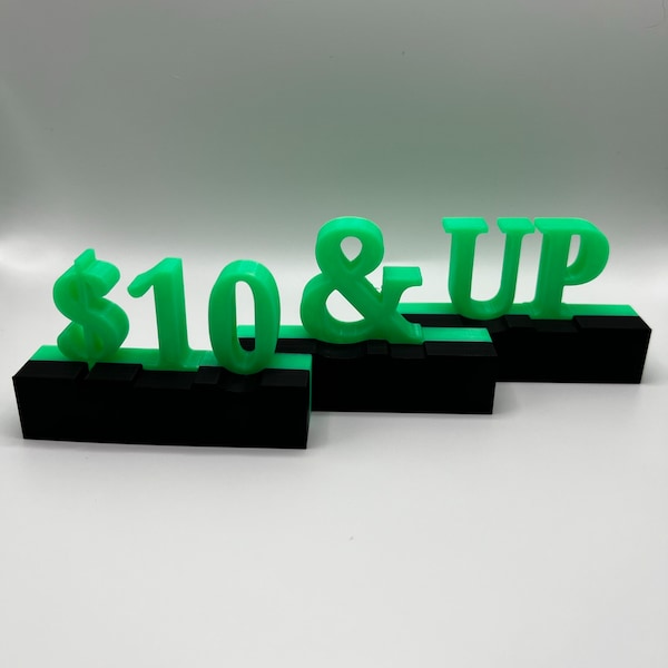 3D Printed Price Display *FILE ONLY*