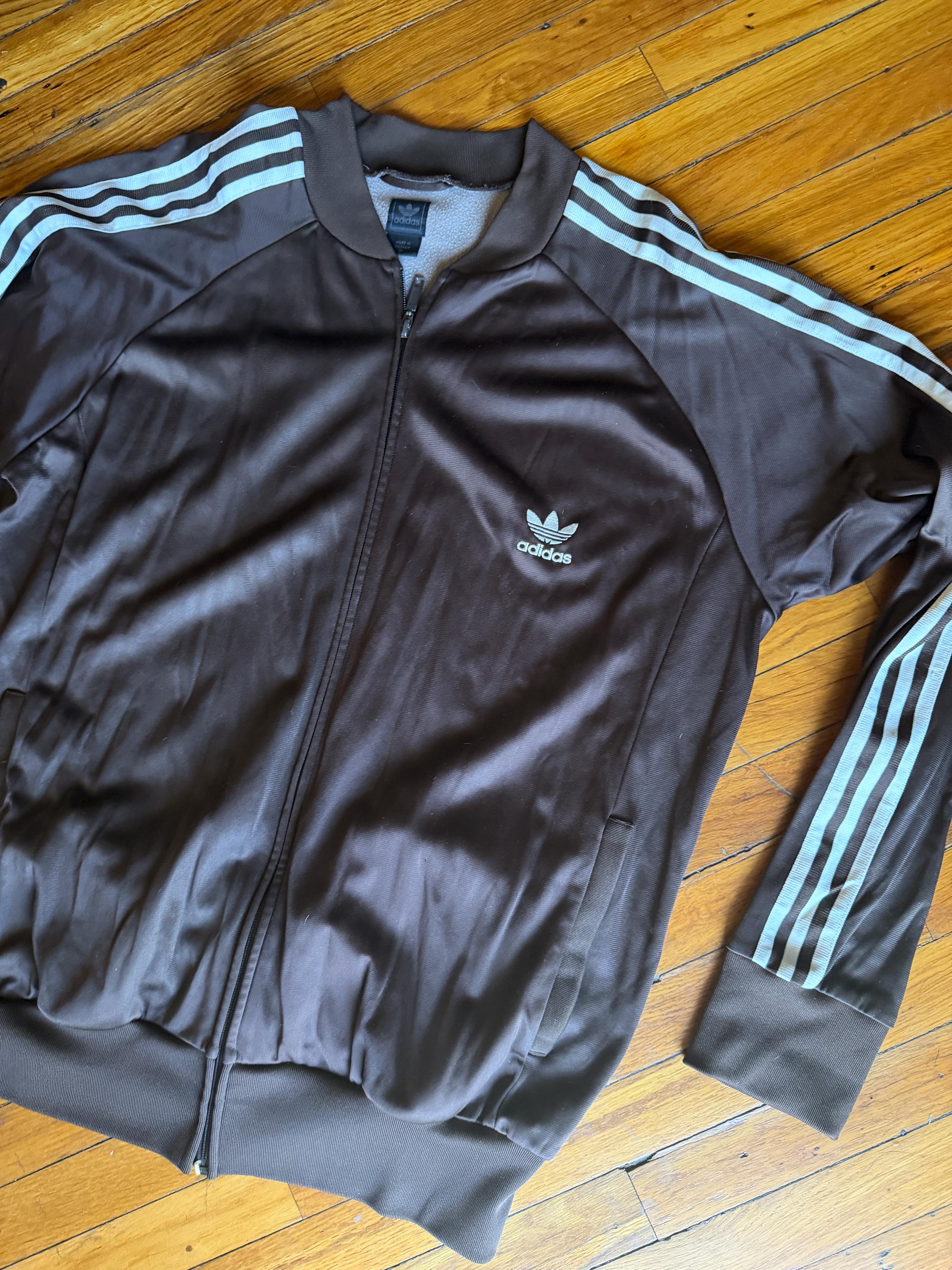 Vintage Adidas Trefoil Track Jacket - Etsy