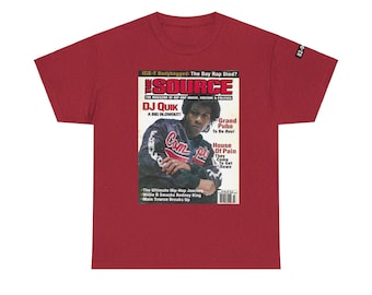 CLASSIC* QUIK SOURCE Magazine Cover T-shirt - Etsy