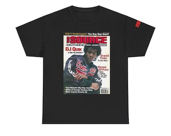 CLASSIC* QUIK SOURCE Magazine Cover T-shirt - Etsy