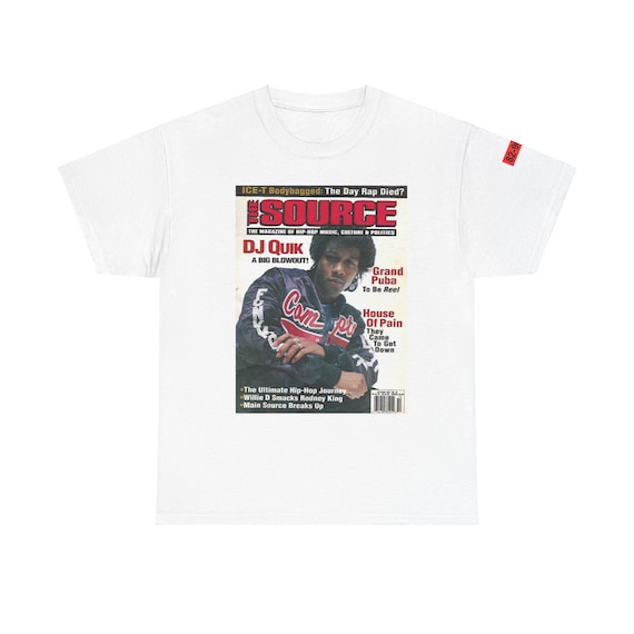 CLASSIC* QUIK SOURCE Magazine Cover T-shirt - Etsy