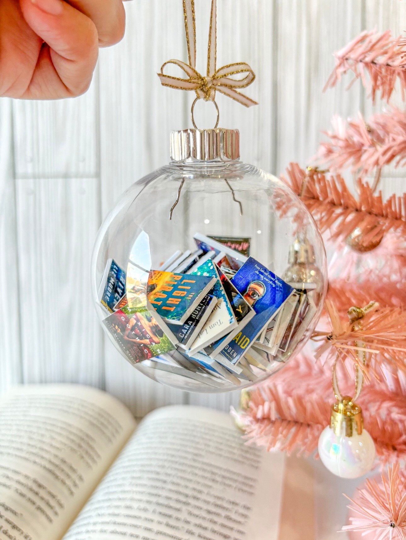 Fantasy Book Dragon Acrylic Suncatcher Ornament, Gift For Book Lovers, Dragon Lover