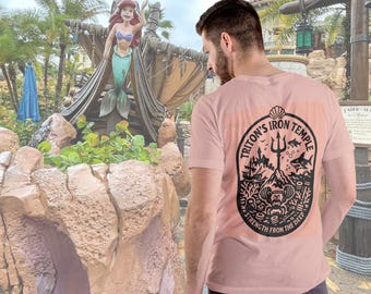 Tritons Iron Temple - Shirt
