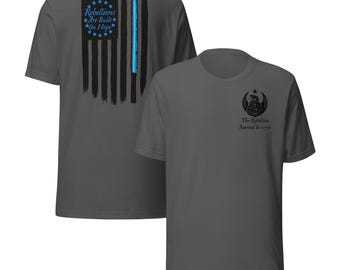 Rebellion Are Built on Hope - 1776 Cotton Unisex t-shirt