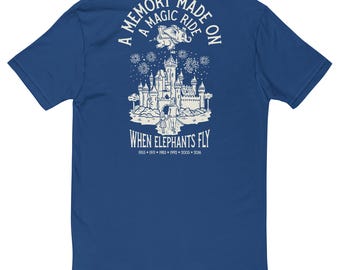 When Elephants Fly - Mother Daughter - Next Level Short Sleeve T-shirt