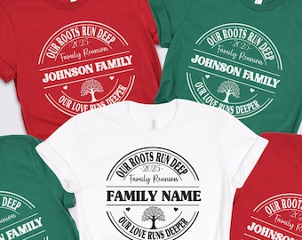 Chemises personnalisées pour réunion de famille, tenue de famille assortie 2026, chemises de vacances personnalisées, chemise croisière familiale