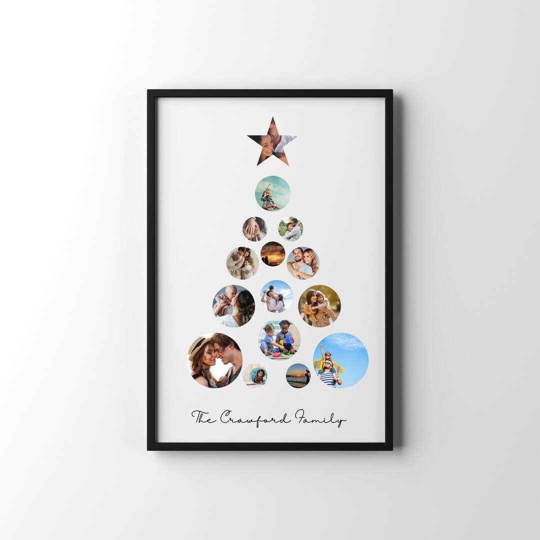 custom-family-photo-collage-memory-photo-collage-christmas-tree-photo