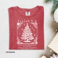 Comfort Colors Isaiah 9:6 Shirt, Christian Christmas Outfit, Christian Holiday Shirt, Faith Based Christian Tee, Religious Scripture T-Shirt product logo
