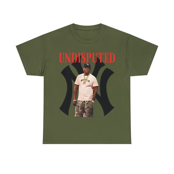 Jadakiss Undisputed T-Shirt, Hip-Hop T-Shirt, Hip-Hop 50th Anniversary