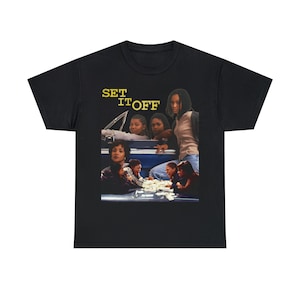 Set It Off Film inspiriertes T-Shirt: Feiern Sie die Kraft und Widerstandsfähigkeit von vier Frauen, Geschenk für Mutter, Geschenk für Schwester
